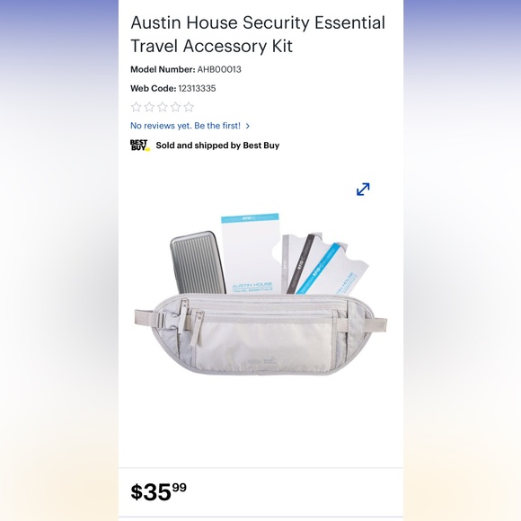 Security Essential Accessory Travelling Kit - Picture 5 of 5